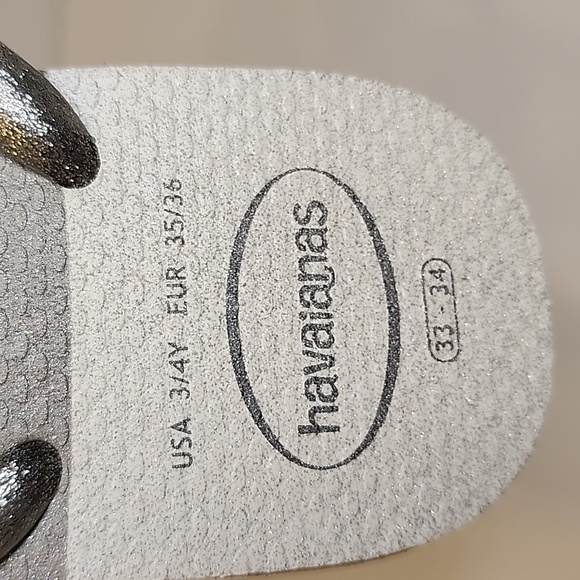 Havaianas Slim Palette Glow Flip Flops - Picture 5 of 7